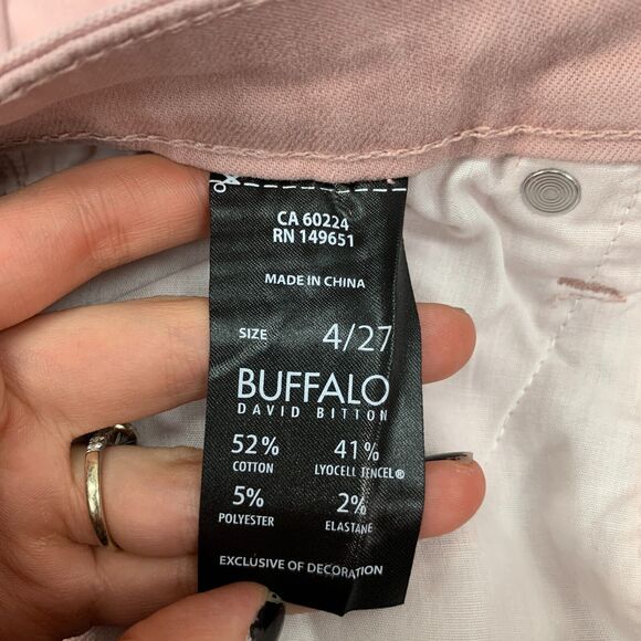 Buffalo David Bitton Avalon Ankle Jeans Womens 4/27 Skinny Soft Stretch Denim - Picture 10 of 14